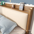 Faltbares Schlafzimmer aus Holz mit zwei Betten Bett aus Holz